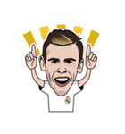 Official Real Madrid Sticker Pack（個別スタンプ：33）