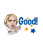 Official Real Madrid Sticker Pack（個別スタンプ：34）
