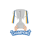 Official Real Madrid Sticker Pack（個別スタンプ：36）