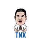Official Real Madrid Sticker Pack（個別スタンプ：40）