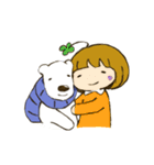 Cha Cha Bear（個別スタンプ：1）