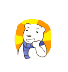 Cha Cha Bear（個別スタンプ：5）