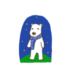 Cha Cha Bear（個別スタンプ：10）