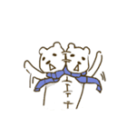 Cha Cha Bear（個別スタンプ：15）