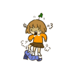 Cha Cha Bear（個別スタンプ：16）