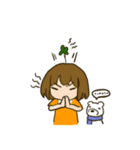 Cha Cha Bear（個別スタンプ：17）