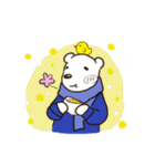 Cha Cha Bear（個別スタンプ：18）