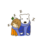 Cha Cha Bear（個別スタンプ：19）