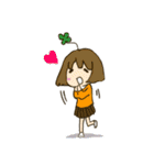 Cha Cha Bear（個別スタンプ：21）