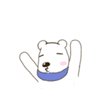 Cha Cha Bear（個別スタンプ：25）