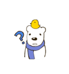 Cha Cha Bear（個別スタンプ：34）