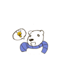 Cha Cha Bear（個別スタンプ：35）