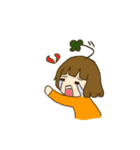 Cha Cha Bear（個別スタンプ：37）