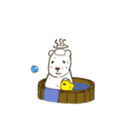 Cha Cha Bear（個別スタンプ：38）