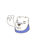 Cha Cha Bear（個別スタンプ：40）