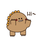 Dinosaur baby（個別スタンプ：1）