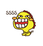 Dinosaur baby（個別スタンプ：8）