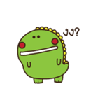 Dinosaur baby（個別スタンプ：36）