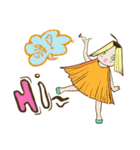 Book sister（個別スタンプ：6）