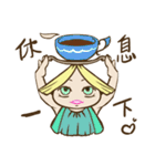 Book sister（個別スタンプ：27）