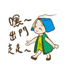 Book sister（個別スタンプ：34）