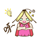 Book sister（個別スタンプ：37）