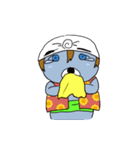 出てこい！ナムタロー（個別スタンプ：14）