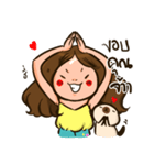 Sunny ＆ The Gang III（個別スタンプ：3）