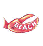 BEACH -ザリコーさんの【公式】スタンプ（個別スタンプ：36）