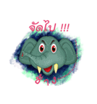 Animal Instinct nickname（個別スタンプ：26）