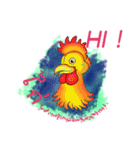 Animal Instinct nickname（個別スタンプ：40）