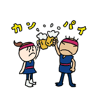 人力車のえびす屋「えびすけ」スタンプ（個別スタンプ：22）