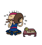 人力車のえびす屋「えびすけ」スタンプ（個別スタンプ：27）