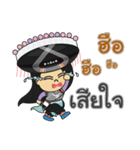 I am Lisu - Girl Word (V.1)（個別スタンプ：16）