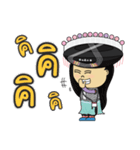 I am Lisu - Girl Word (V.1)（個別スタンプ：32）