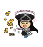 I am Lisu - Girl Word (V.1)（個別スタンプ：34）