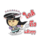 I am Lisu - Girl Word (V.1)（個別スタンプ：35）