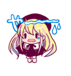 こあちゃんと黒猫（個別スタンプ：8）