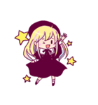 こあちゃんと黒猫（個別スタンプ：11）