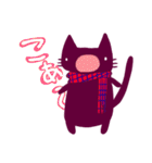 こあちゃんと黒猫（個別スタンプ：15）