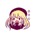 こあちゃんと黒猫（個別スタンプ：26）