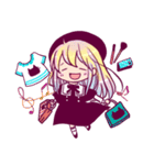 こあちゃんと黒猫（個別スタンプ：28）