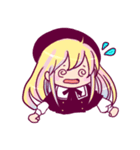 こあちゃんと黒猫（個別スタンプ：31）