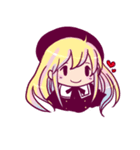こあちゃんと黒猫（個別スタンプ：32）