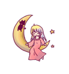 こあちゃんと黒猫（個別スタンプ：33）
