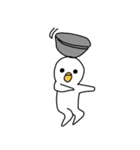 ゆるい未確認生物（個別スタンプ：28）