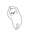 ゆるい未確認生物（個別スタンプ：34）