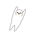 ゆるい未確認生物（個別スタンプ：36）