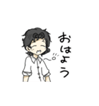 ～三年四組はつくんのスタンプ～（個別スタンプ：1）