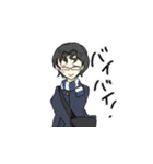 ～三年四組はつくんのスタンプ～（個別スタンプ：2）